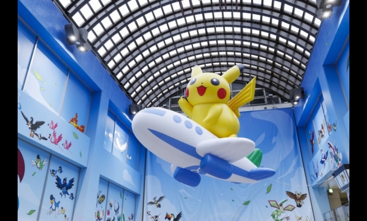World’s First Pokémon Airport Opens on the Noto Peninsula