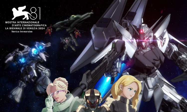 [Historical Achievement] Gundam's First Nomination at International Film Festival: VR Film 'Silver Phantom' at Venice Immersive