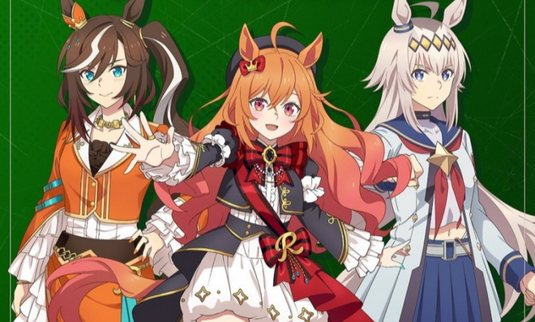 “The Royal Family” × “Uma Musume” 2nd Collaboration Illustration Revealed; Panel Display Starts October 29