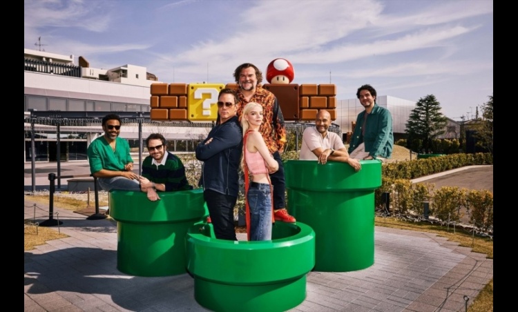 Super Mario Galaxy Movie Becomes Global Hit as Cast Interview