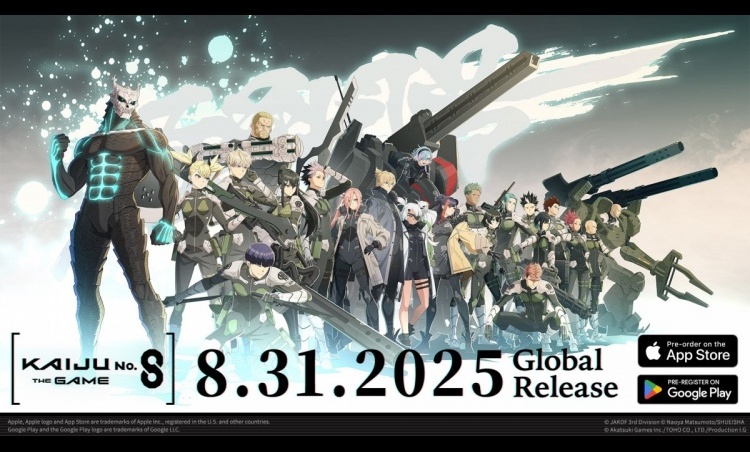 “Kaiju No. 8 THE GAME” Set to Release on August 31