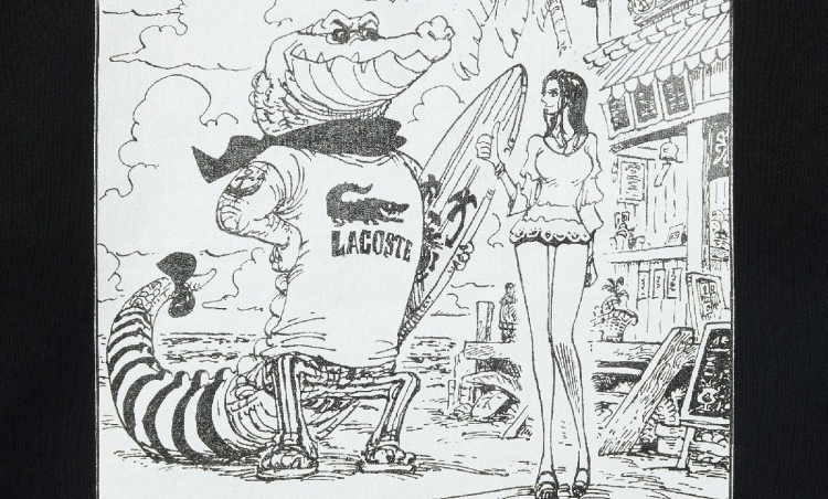 [Collaborative Merchandise] ONE PIECE × LACOSTE Collaboration Launching in August: Exclusive T-Shirts, Hoodies, and Caps