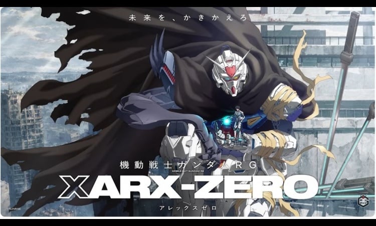 New Gundam Anime Mobile Suit Gundam RG XARX-ZERO Announced for 2027