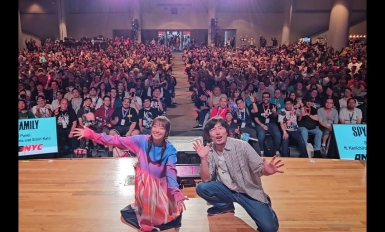 SPY×FAMILY Takes Anime NYC 2025 by Storm with Kenichiro Matsuda and Emiri Kato Appearance