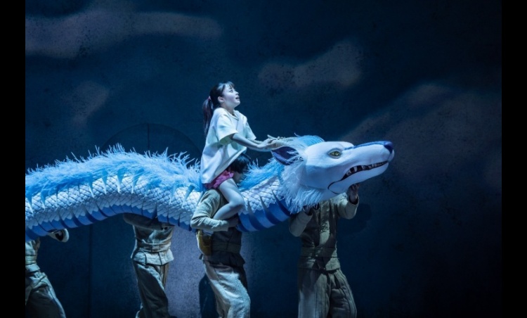 Spirited Away: The Stage Play Wins Best New Play at the WhatsOnStage Awards in the UK