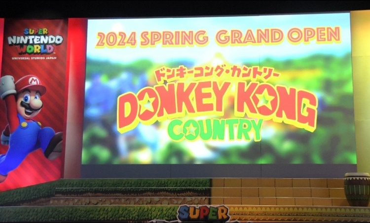 Nintendo Confirms USJ’s “Donkey Kong Country” Expansion to Open by End of 2024