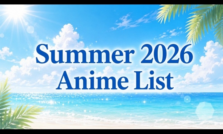 Summer 2026 Anime List