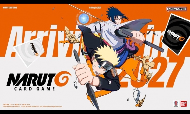Bandai Announces New NARUTO Trading Card Game for Global Launch in 2027