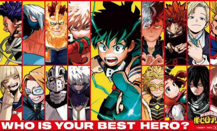 Top 10 MHA Popularity Poll [Every Week Update]