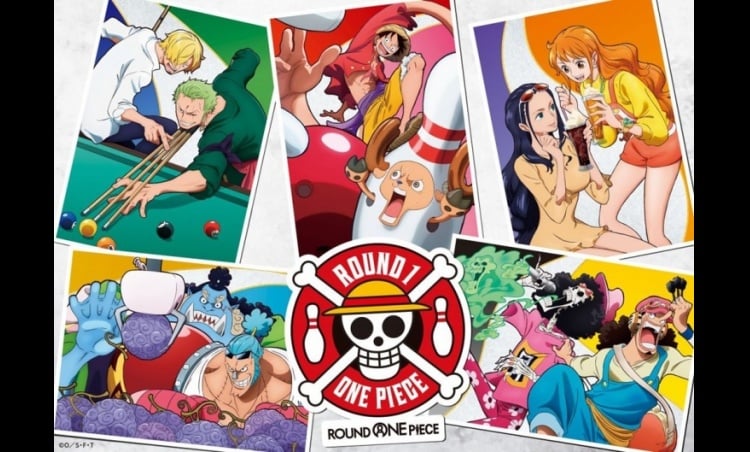 Round1 and ONE PIECE Launch First Simultaneous Japan and U.S. Collaboration Across 159 Locations