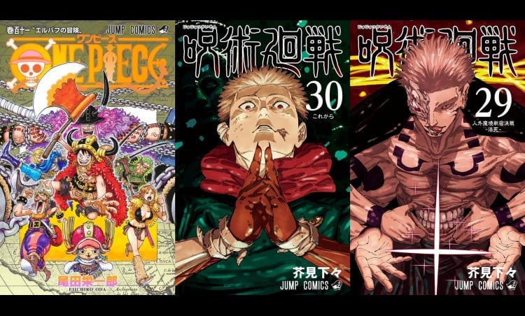 ONE PIECE Tops Japan’s Annual Book Ranking for the 15th Time