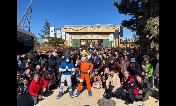 Naruto Konoha Land Opens in France with Large Scale Theme Park