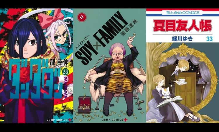 Latest ORICON Japan Weekly Manga Ranking Apr 13 2026