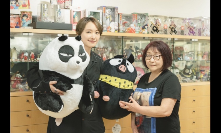 Ranma 1/2 Interview: Rumiko Takahashi and Yui Aragaki