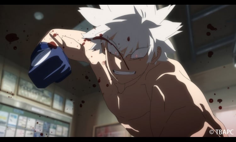 The Boxer TV Anime Announced With First PV and Main Cast