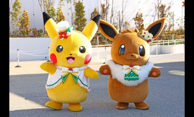 PokéPark Kanto Officially Opens