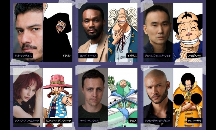 Netflix’s ONE PIECE Live-Action Season 2: Rigo Sanchez Cast as the Mysterious Dragon and More