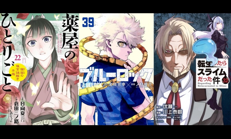 Latest ORICON Japan Weekly Manga Ranking Jun 29 2026