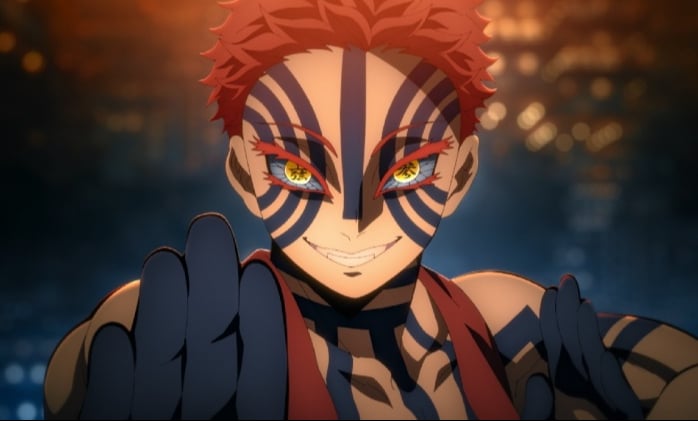 Demon Slayer Fans Push Akaza as “¥50B Man” Trend