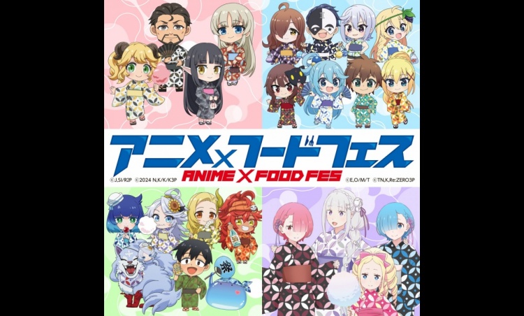 Anime x Food Fest: THE ENNICHI to Launch at Expo 2025 Osaka with Iconic Dishes from Popular Series