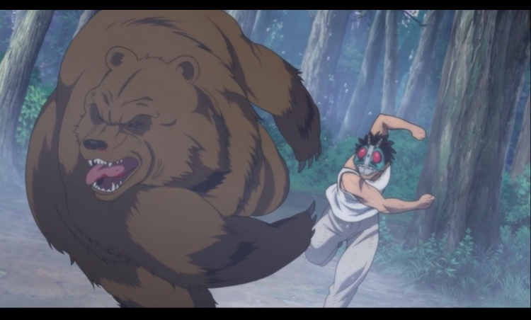 Tojima Wants to Be a Kamen Rider Draws Attention Again After Airing Another Bear Warning