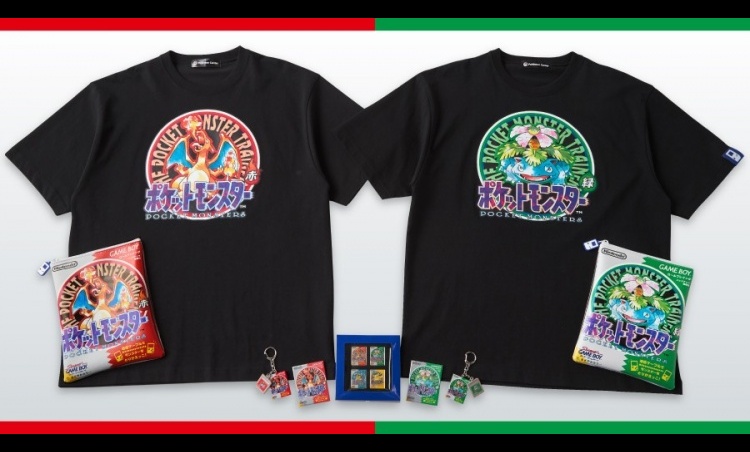 Pokémon 30th Anniversary Merchandise Revealed Featuring Classic Game Box Art Designs