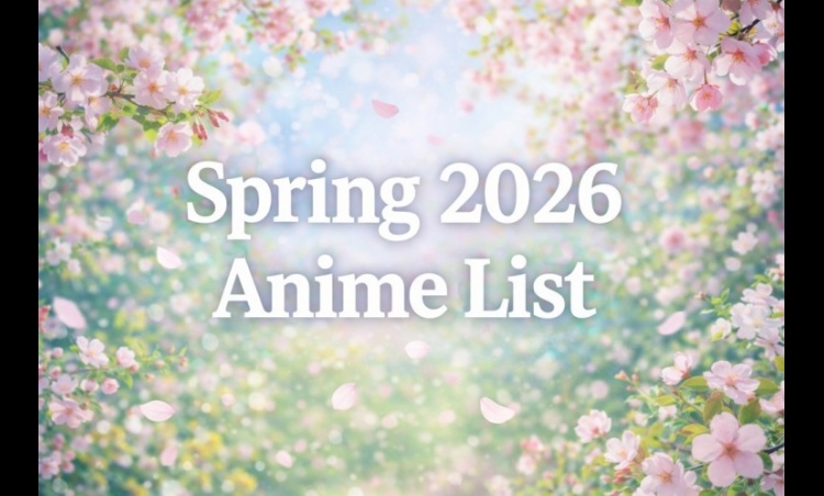 Spring 2026 Anime List
