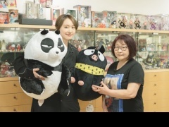 Rumiko Takahashi and Yui Aragaki