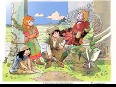 Dragon Quest VII Official Sequel Manga Begins