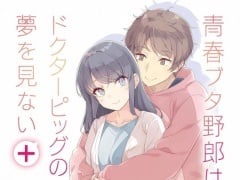Rascal Does Not Dream of Doctor Pig+ Takes No. 1 on Japan’s Weekly Light Novel Ranking