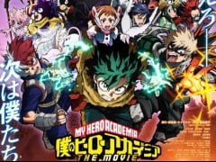 My Hero Academia THE MOVIE: You're Next - Voice Actors, Cast, Characters, and Synopsis