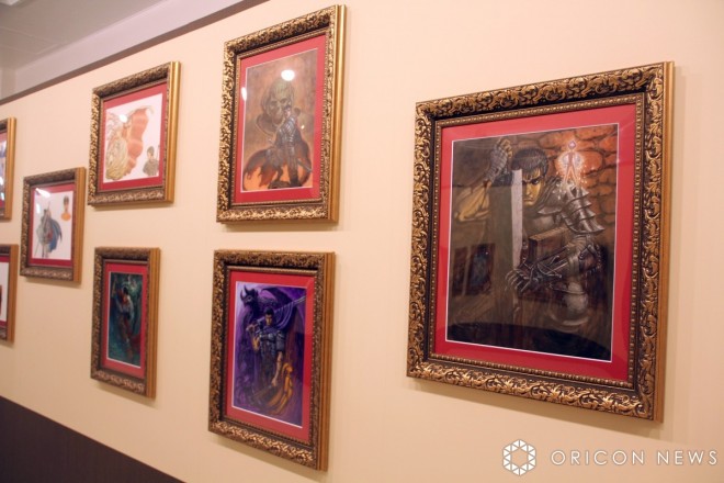 The Great Berserk Exhibition: 32 Years of Kentaro Miura's Artwork1