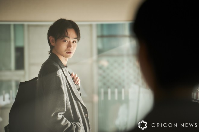 Masaki Suda as Shinichi Izumi in a scene from the Netflix series "Parasyte - The Grey," exclusively streaming on Netflix from April 5.