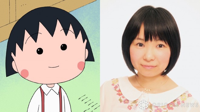 Kokoro Kikuchi, the new voice actress for Maruko in "Chibi Maruko-chan" (C) Sakura Production / Nippon Animation