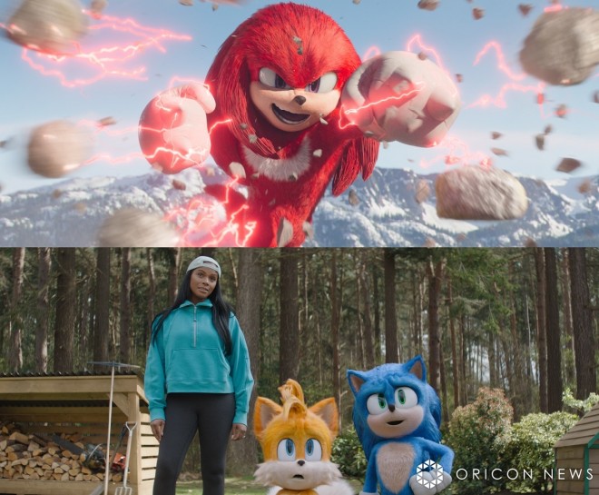 Original drama series "Knuckles" to exclusively premiere on Paramount+ in early summer 2024. © 2024 PARAMOUNT PICTURES AND SEGA OF AMERICA, INC.