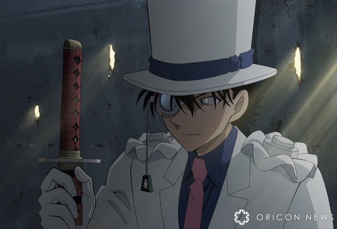 "Detective Conan: The Million-dollar Pentagram" Scene Cut (C) 2024 Gosho Aoyama / Detective Conan Production Committee