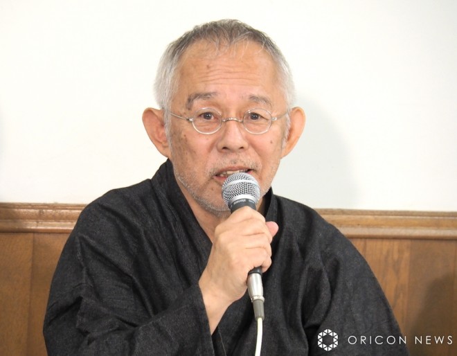 Toshio Suzuki, President of Studio Ghibli (C) ORICON News inc.