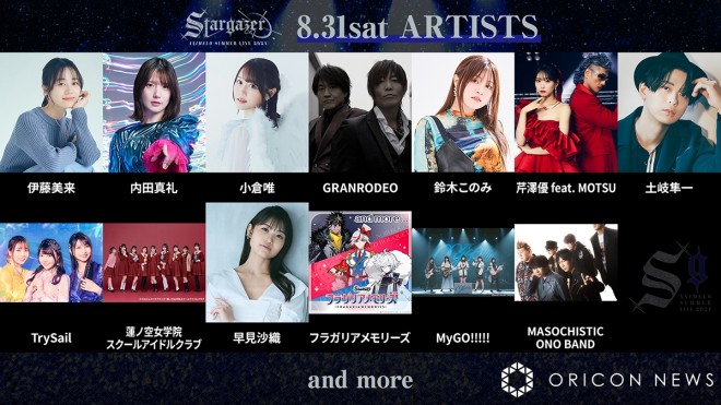 Second wave of "Animelo Summer Live" artists announced © Animelo Summer Live 2024