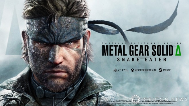 『METAL GEAR SOLID Δ: SNAKE EATER』