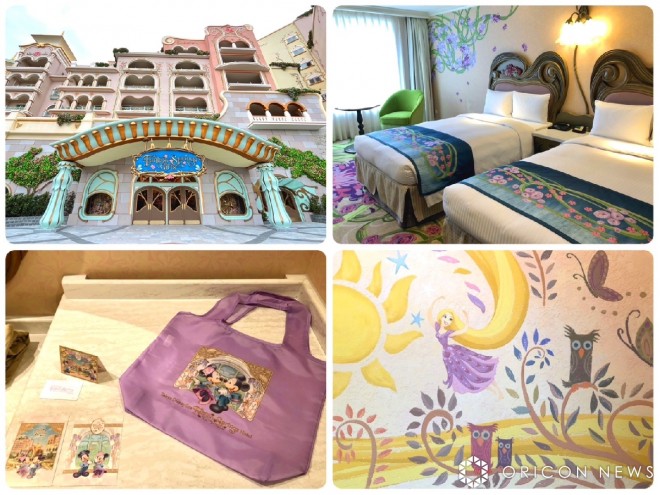 The new "Tokyo DisneySea Fantasy Springs Hotel" at Tokyo DisneySea features many intricacies in the Fantasy Chateau rooms that fans will adore © ORICON News inc.