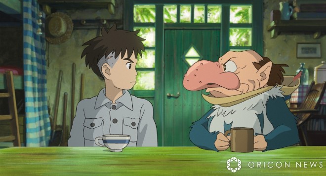 Release of Hayao Miyazaki's "The Boy and the Heron" DVD, Blu-ray, and 4K UHD announced (C) 2023 Hayao Miyazaki/Studio Ghibli