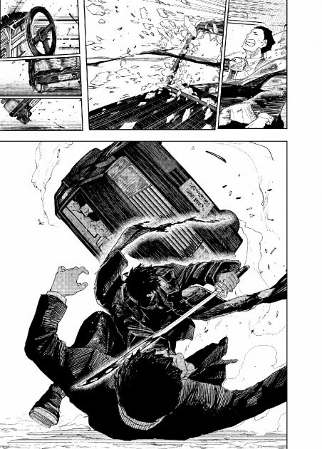 "Kagurabachi"  Volume 2 Episode 10