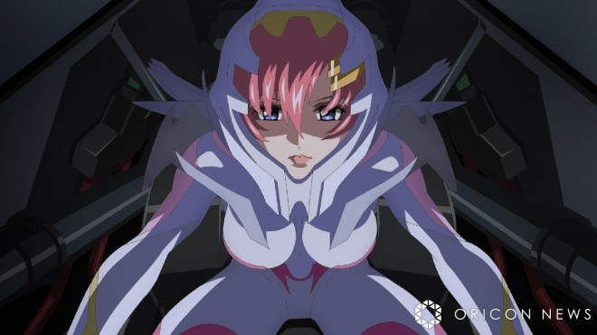 Scene cut from the theatrical film "Mobile Suit Gundam SEED FREEDOM"