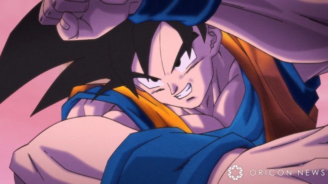 Goku：”Dragon Ball Super: SUPER HERO"