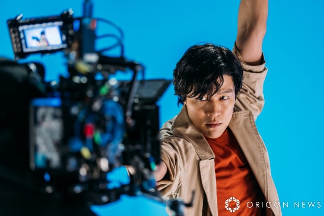 Making-of photo = "City Hunter" film, exclusively streaming on Netflix