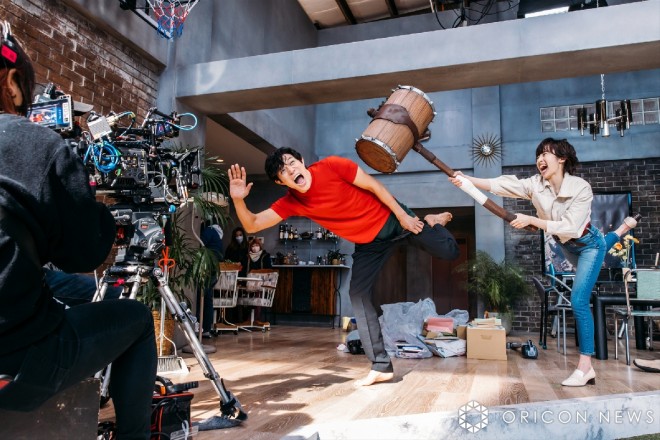 Making-of photo = "City Hunter" film, exclusively streaming on Netflix
