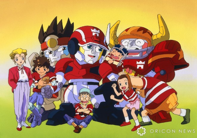 Shippū! Iron Leaguer(C) Sunrise