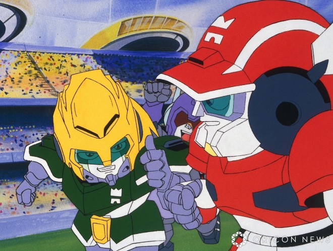 Mach Windy & Magnum Ace: Shippū! Iron Leaguer