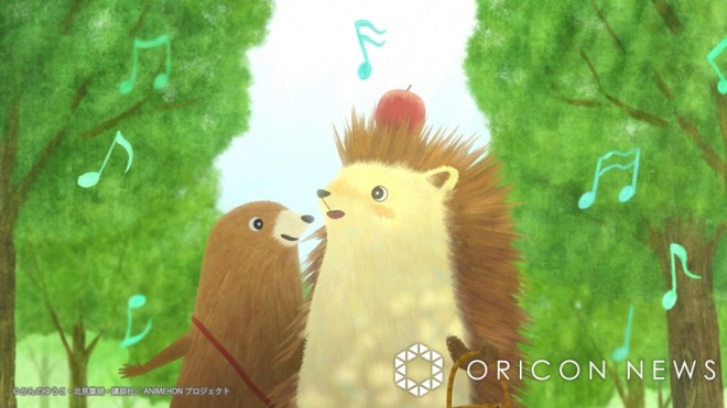 "Picture Book 'Lucica the Hedgehog' Gets Animated