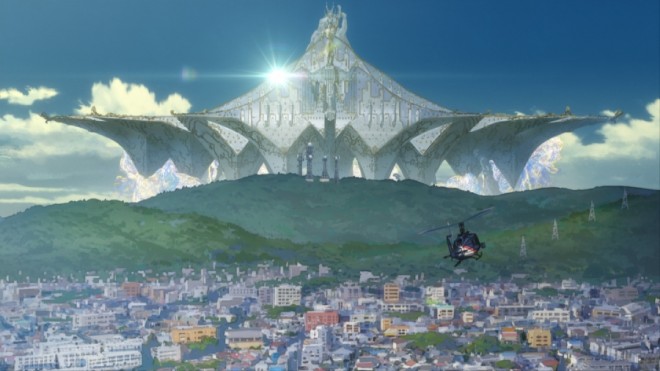 Scene cut from "My Hero Academia THE MOVIE: Your Next"